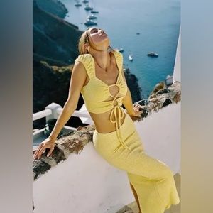 Sabo Skirt Franco Matching Set in size XS